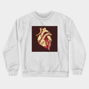 WUV (Grunge Heart Graffiti Art) Crewneck Sweatshirt